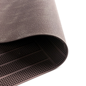 Коврик придверный резиновый «Паркет», 39×60 см, цвет шоколадный Коврик придверный резиновый «Паркет», 39×60 см, цвет шоколадный