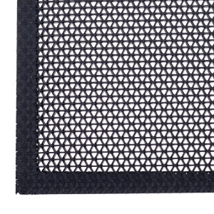 Коврик придверный резиновый «Твист», 40×60 см, цвет чёрный Коврик придверный резиновый «Твист», 40×60 см, цвет чёрный
