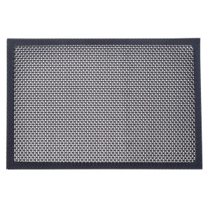 Коврик придверный резиновый «Твист», 40×60 см, цвет чёрный Коврик придверный резиновый «Твист», 40×60 см, цвет чёрный