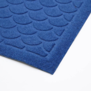 Коврик придверный «Рябь Welcome», 45×74 см, без окантовки, цвет МИКС Коврик придверный «Рябь Welcome», 45×74 см, без окантовки, цвет МИКС