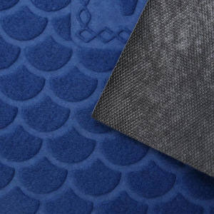 Коврик придверный «Рябь Welcome», 45×74 см, без окантовки, цвет МИКС Коврик придверный «Рябь Welcome», 45×74 см, без окантовки, цвет МИКС