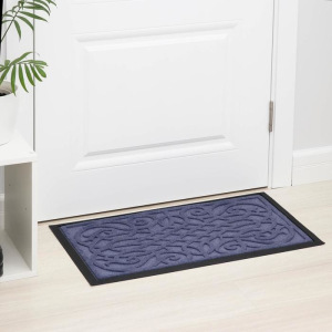 Коврик придверный с окантовкой «Вензель», 45×75 см, цвет МИКС Коврик придверный с окантовкой «Вензель», 45×75 см, цвет МИКС
