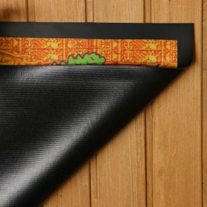 Коврик придверный в баню "Ты здоровье береги, тонус тела поддержи!" Коврик придверный в баню "Ты здоровье береги, тонус тела поддержи!"