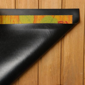 Коврик придверный в баню "В ванне хорошо, а в бане лучше!" Коврик придверный в баню "В ванне хорошо, а в бане лучше!"