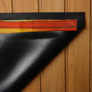 Коврик придверный в баню "Время попариться!" Коврик придверный в баню "Время попариться!"