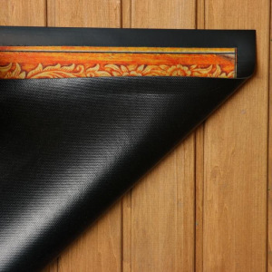 Коврик придверный в баню "Заходи, здоровья набирайся" Коврик придверный в баню "Заходи, здоровья набирайся"