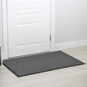 Коврик придверный влаговпитывающий Blåbär «Моно», 80×120 см, цвет серый Коврик придверный влаговпитывающий Blåbär «Моно», 80×120 см, цвет серый