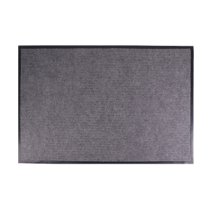 Коврик придверный влаговпитывающий Blåbär «Моно», 80×120 см, цвет серый Коврик придверный влаговпитывающий Blåbär «Моно», 80×120 см, цвет серый