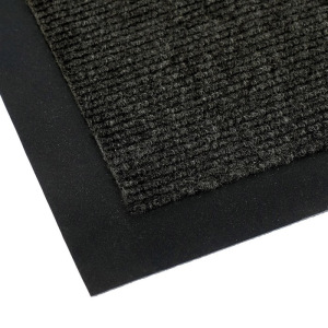 Коврик придверный влаговпитывающий Blåbär Tuff, 40×60 см, цвет серый Коврик придверный влаговпитывающий Blåbär Tuff, 40×60 см, цвет серый