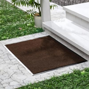 Коврик придверный влаговпитывающий Blåbär Tuff, 60×90 см, цвет коричневый Коврик придверный влаговпитывающий Blåbär Tuff, 60×90 см, цвет коричневый