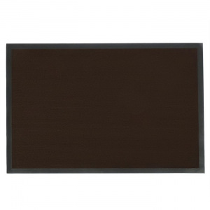 Коврик придверный влаговпитывающий Blåbär Tuff, 60×90 см, цвет коричневый Коврик придверный влаговпитывающий Blåbär Tuff, 60×90 см, цвет коричневый