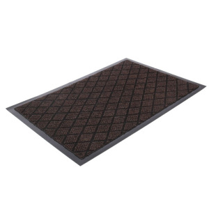 Коврик придверный влаговпитывающий «Галант», 40×60 см, цвет коричневый Коврик придверный влаговпитывающий «Галант», 40×60 см, цвет коричневый