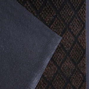 Коврик придверный влаговпитывающий «Галант», 50×80 см, цвет коричневый Коврик придверный влаговпитывающий «Галант», 50×80 см, цвет коричневый