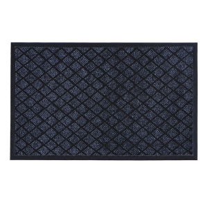 Коврик придверный влаговпитывающий «Галант», 50×80 см, цвет серый Коврик придверный влаговпитывающий «Галант», 50×80 см, цвет серый