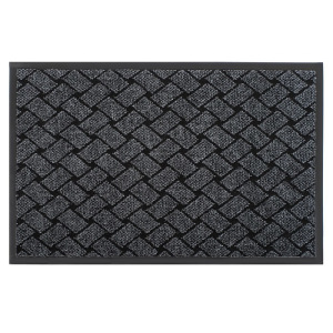 Коврик придверный влаговпитывающий «Крафт», 50×80 см, цвет серый Коврик придверный влаговпитывающий «Крафт», 50×80 см, цвет серый