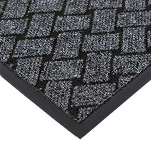 Коврик придверный влаговпитывающий «Крафт», 50×80 см, цвет серый Коврик придверный влаговпитывающий «Крафт», 50×80 см, цвет серый