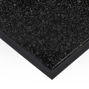 Коврик придверный влаговпитывающий «Лофт», 60×90 см, цвет чёрный Коврик придверный влаговпитывающий «Лофт», 60×90 см, цвет чёрный