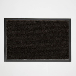 Коврик придверный влаговпитывающий, тафтинговый меланжированный «Комфорт», 40×60 см, цвет коричневый Коврик придверный влаговпитывающий, тафтинговый меланжированный «Комфорт», 40×60 см, цвет коричневый
