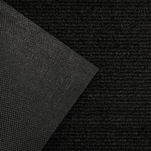 Коврик придверный влаговпитывающий, тафтинговый меланжированный «Комфорт», 50×80 см, цвет антрацитовый Коврик придверный влаговпитывающий, тафтинговый меланжированный «Комфорт», 50×80 см, цвет антрацитовый