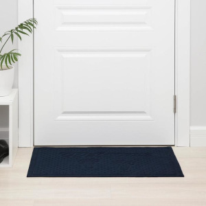 Коврик придверный «Welcome Следы», 45×75 см, цвет МИКС Коврик придверный «Welcome Следы», 45×75 см, цвет МИКС