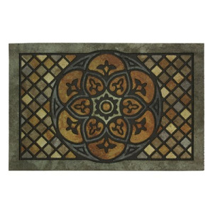 Коврик придверный Wood Medallion, 58,5х89 см Коврик придверный Wood Medallion, 58,5х89 см