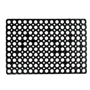 Коврик ячеистый грязесборный 40×60×1,2 см, цвет чёрный Коврик ячеистый грязесборный 40×60×1,2 см, цвет чёрный