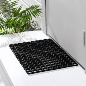 Коврик ячеистый грязесборный 40×60×1,2 см, цвет чёрный Коврик ячеистый грязесборный 40×60×1,2 см, цвет чёрный