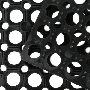 Коврик ячеистый грязесборный 40×60×1,2 см, цвет чёрный Коврик ячеистый грязесборный 40×60×1,2 см, цвет чёрный