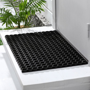 Коврик ячеистый грязесборный 40×60×1,6 см, цвет чёрный Коврик ячеистый грязесборный 40×60×1,6 см, цвет чёрный