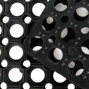 Коврик ячеистый грязесборный 40×60×1,6 см, цвет чёрный Коврик ячеистый грязесборный 40×60×1,6 см, цвет чёрный