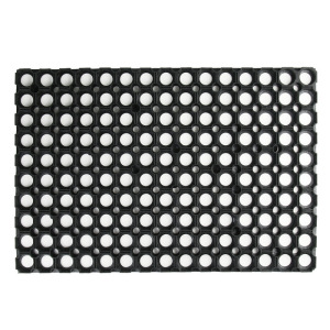 Коврик ячеистый грязесборный 40×60×1,6 см, цвет чёрный Коврик ячеистый грязесборный 40×60×1,6 см, цвет чёрный