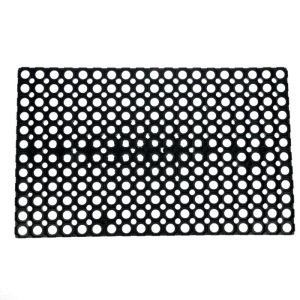 Коврик ячеистый грязесборный Blåbär, 50×80×1,2 см цвет чёрный Коврик ячеистый грязесборный Blåbär, 50×80×1,2 см цвет чёрный