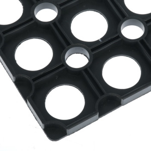 Коврик ячеистый грязесборный Blåbär, 50×80×1,2 см цвет чёрный Коврик ячеистый грязесборный Blåbär, 50×80×1,2 см цвет чёрный