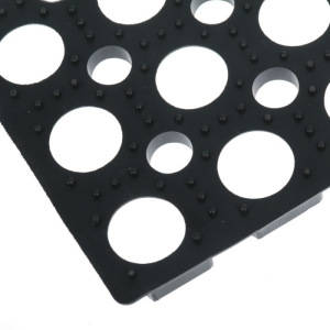 Коврик ячеистый грязесборный Blåbär, 50×80×1,2 см цвет чёрный Коврик ячеистый грязесборный Blåbär, 50×80×1,2 см цвет чёрный