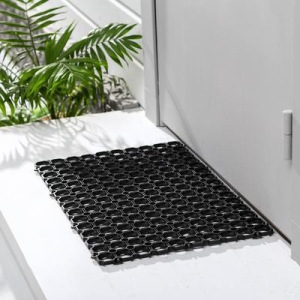 Коврик ячеистый грязесборный Blåbär, 50×80×1,2 см цвет чёрный Коврик ячеистый грязесборный Blåbär, 50×80×1,2 см цвет чёрный