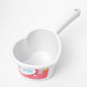 Ковш для купания детский START «Сердце» 1,5 л., цвет серо-сиреневый Ковш для купания детский START «Сердце» 1,5 л., цвет серо-сиреневый