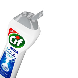 Крем чистящий Cif Max Эффект «Ледяной бриз», 450 мл Крем чистящий Cif Max Эффект «Ледяной бриз», 450 мл