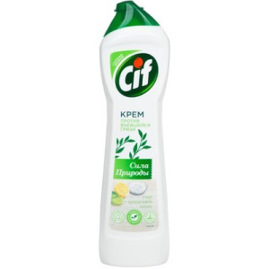 Крем чистящий Cif «Сила природы», универсальный, 450 мл Крем чистящий Cif «Сила природы», универсальный, 450 мл