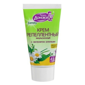 Крем репеллентный от комаров "Домовой Прошка", с экстрактом Ромашки, 50 мл Крем репеллентный от комаров "Домовой Прошка", с экстрактом Ромашки, 50 мл