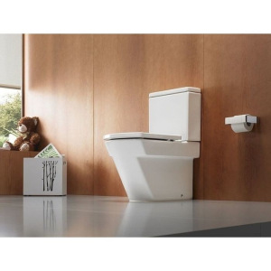 Крышка-сиденье soft close для унитазов Roca Hall, лакированная Крышка-сиденье soft close для унитазов Roca Hall, лакированная