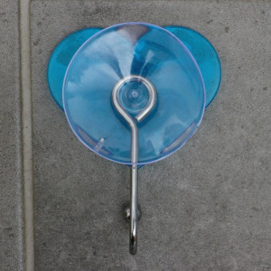 Крючок на вакуумной присоске «Сердце», цвет МИКС Крючок на вакуумной присоске «Сердце», цвет МИКС