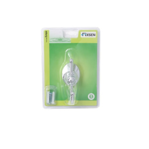 Крючок одинарный Fixsen FX-21805A, хром Крючок одинарный Fixsen FX-21805A, хром