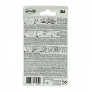 Легкоудаляемые настенные застежки для рамок картин 5,4 кг, набор 8 шт Легкоудаляемые настенные застежки для рамок картин 5,4 кг, набор 8 шт