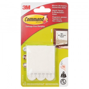 Легкоудаляемые настенные застежки для рамок картин, до 1,35 кг Легкоудаляемые настенные застежки для рамок картин, до 1,35 кг