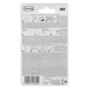 Легкоудаляемые настенные застежки для рамок картин, до 1,35 кг Легкоудаляемые настенные застежки для рамок картин, до 1,35 кг