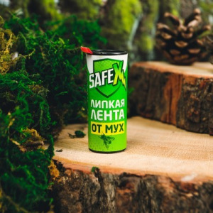 Липкая лента от мух SAFEX, 1 шт Липкая лента от мух SAFEX, 1 шт
