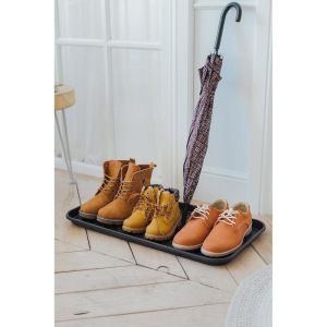 Лоток для обуви, 70×37 см, цвет чёрный Лоток для обуви, 70×37 см, цвет чёрный