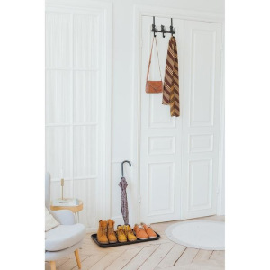 Лоток для обуви, 70×37 см, цвет чёрный Лоток для обуви, 70×37 см, цвет чёрный