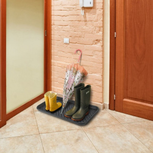 Лоток для обуви, 70×37 см, цвет чёрный Лоток для обуви, 70×37 см, цвет чёрный