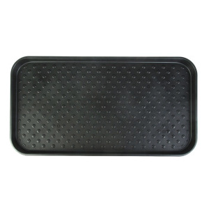 Лоток для обуви, 70×37 см, цвет чёрный Лоток для обуви, 70×37 см, цвет чёрный